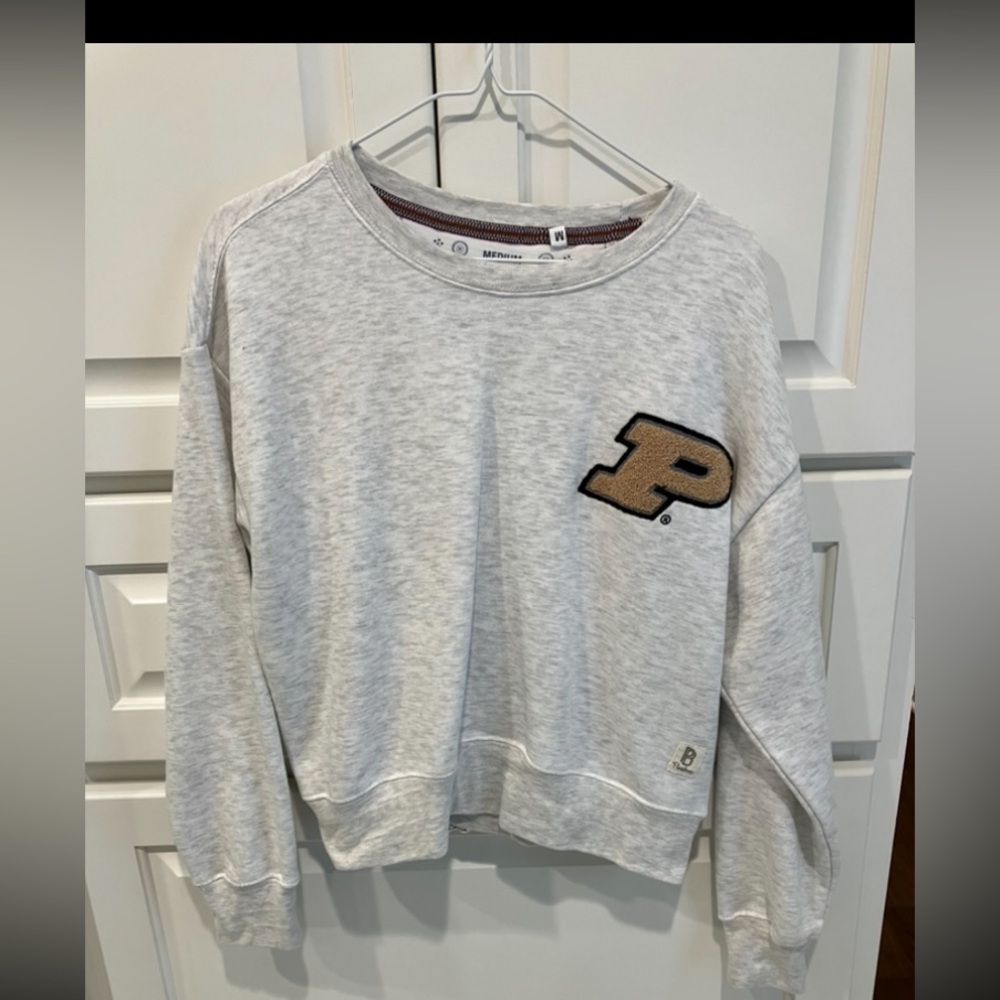 Purdue sweatshirt size medium